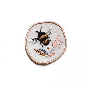 Printemps / Patch thermocollant