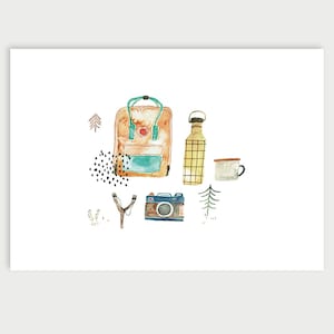Little adventure | Postkarte