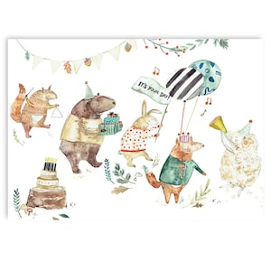 It's your day | Postkarte