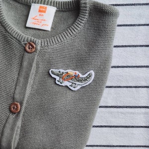 Crocodilo / patch para passar a ferro