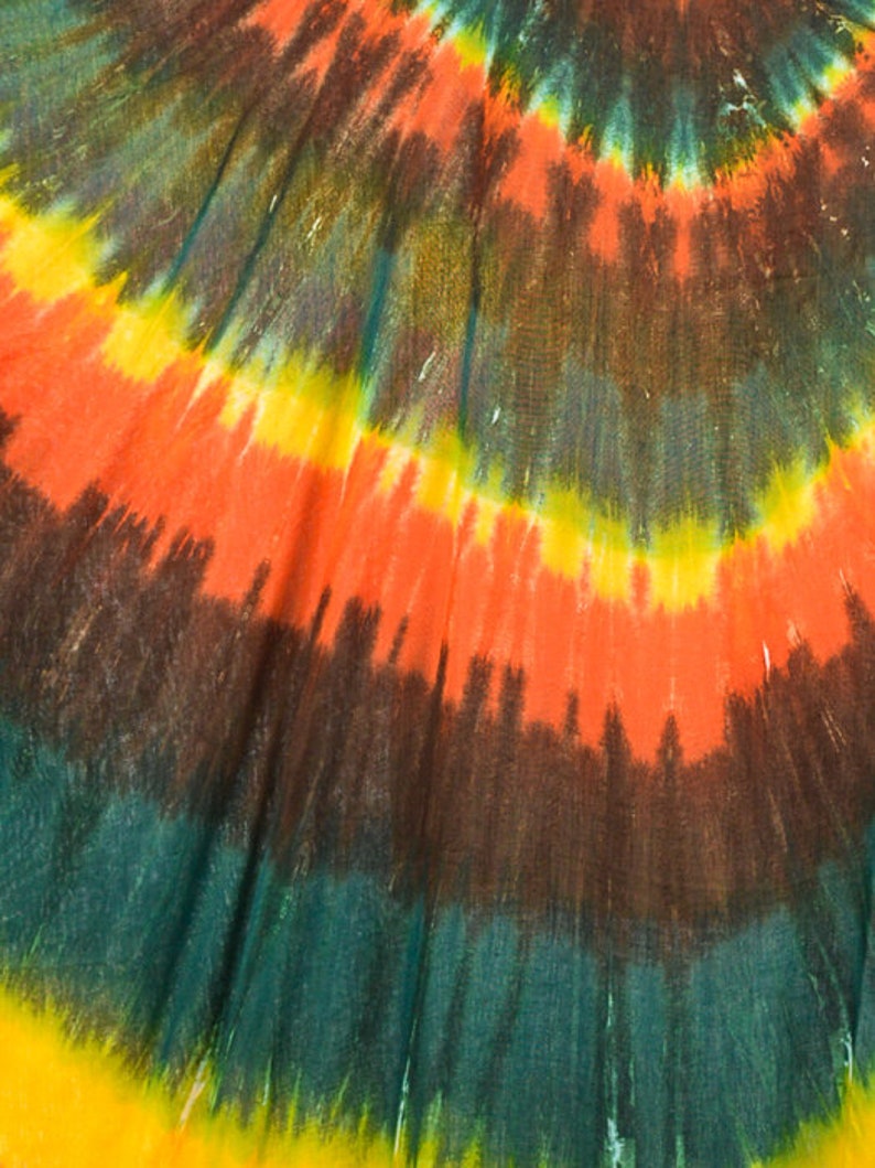 Summer Rayon Beach Cover up Colorful Tie Dye Batik Kaftan Hippie Boho Women Caftan Tunic Top Plus Size 1x 2x 3x 4x 5x P259