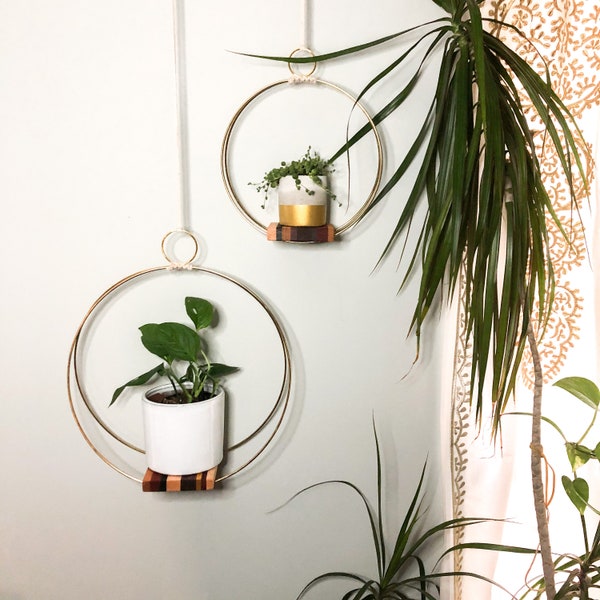 Hanging Plant Stand Etsy