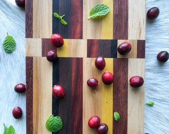 Handmade Cutting/Chopping board,  Cheese/Bar Board, Exotic Wood S5