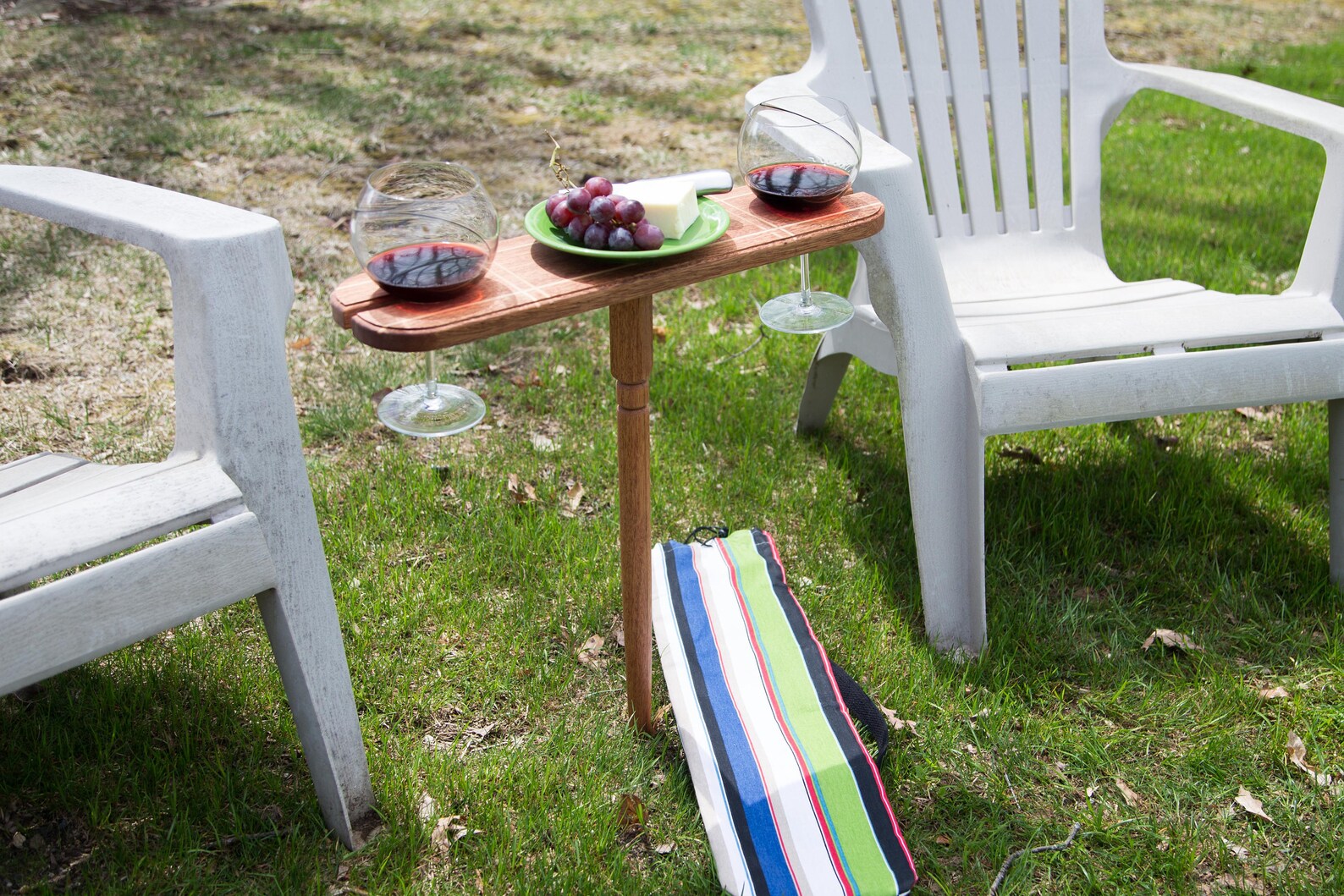 Picknicktisch für zwei Personen | Etsy