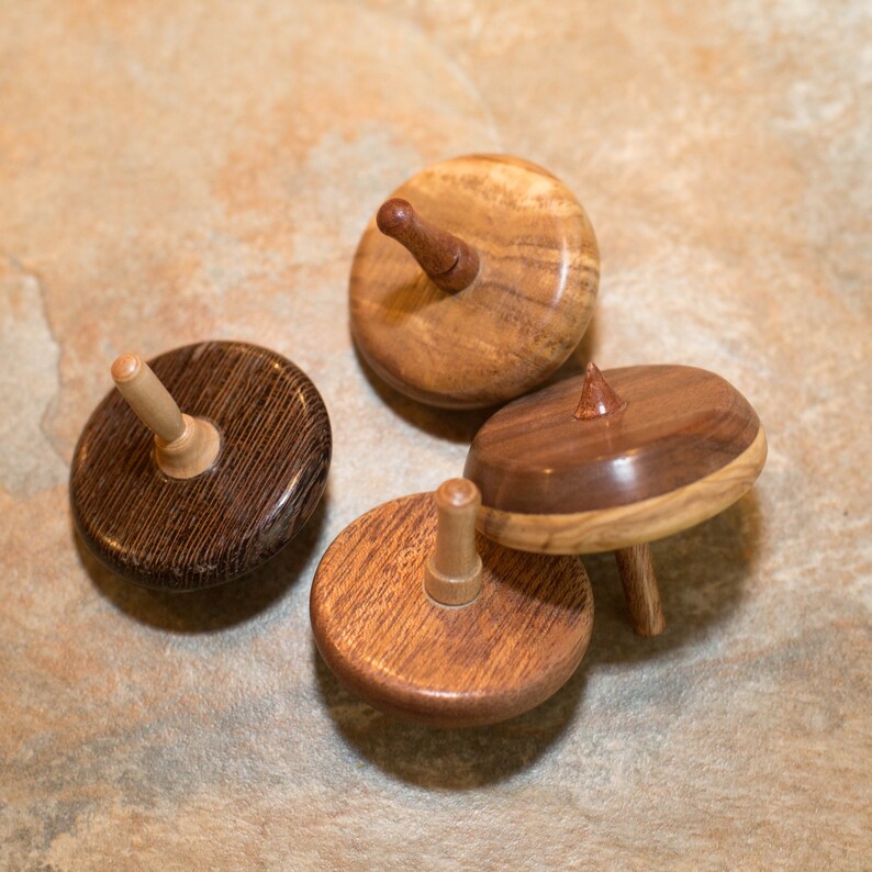Wooden Spinning Top
