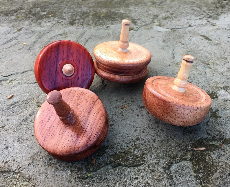 Wooden Spinning Top