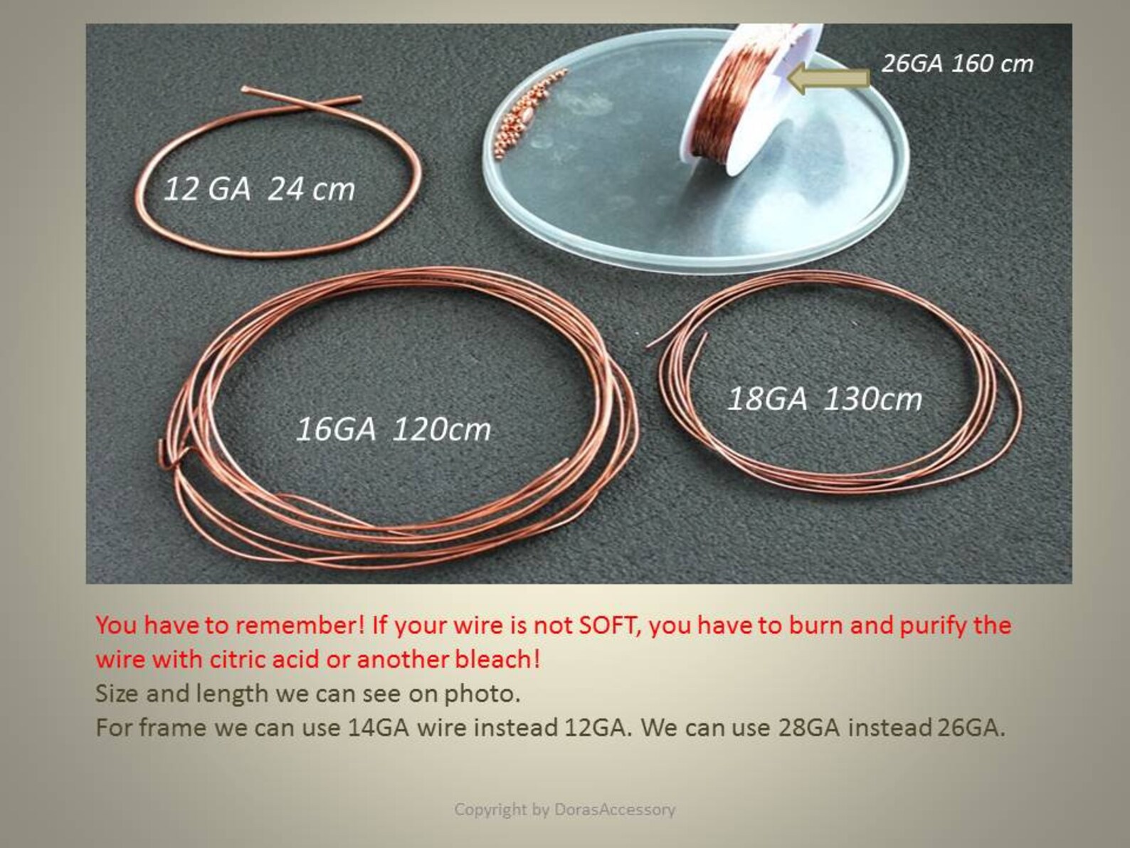 Wire Wrapping Tutorial Lesson How to Wrap Wire Bracelet Wire Etsy