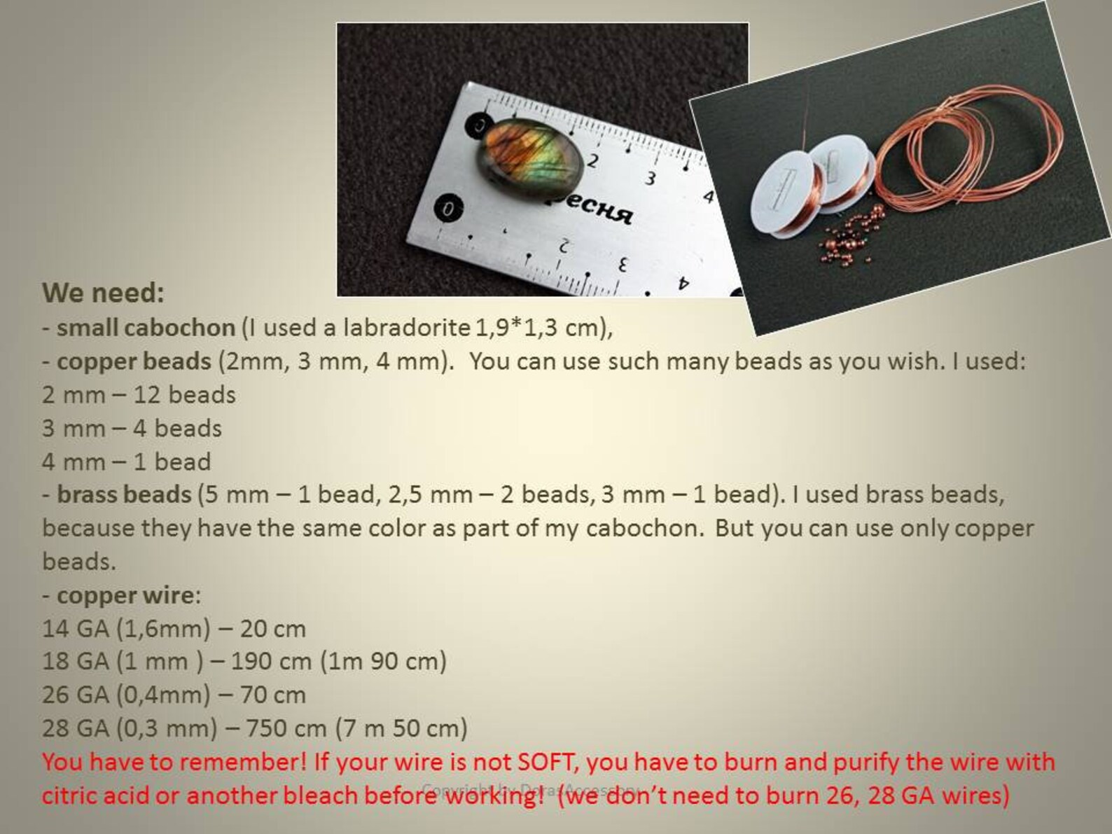 Wire Wrapping Tutorial Lesson How to Wrap Wire Bracelet Wire Etsy