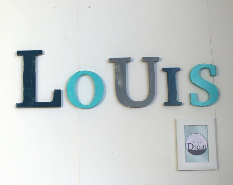 louis-first-name-in-large-blue-and-gray-letters-etsy