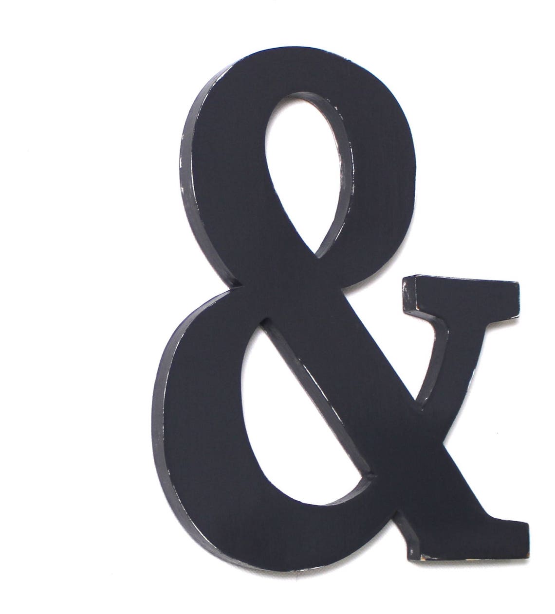 Giant Ampersand Zinc Grey Patina to Hang for Wall Decoration - Etsy