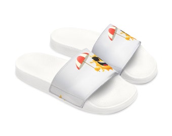 Youth PU Slide Sandals