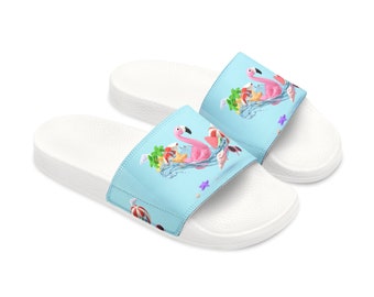 Youth PU Slide Sandals