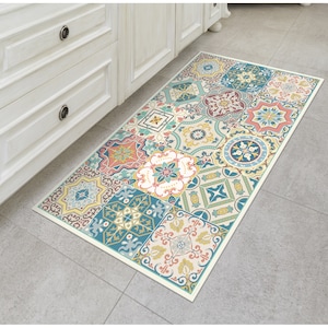 PVC Floor Mat, for the kitchen or the bath room .Venetian Beauty by  TIVA DESIGN