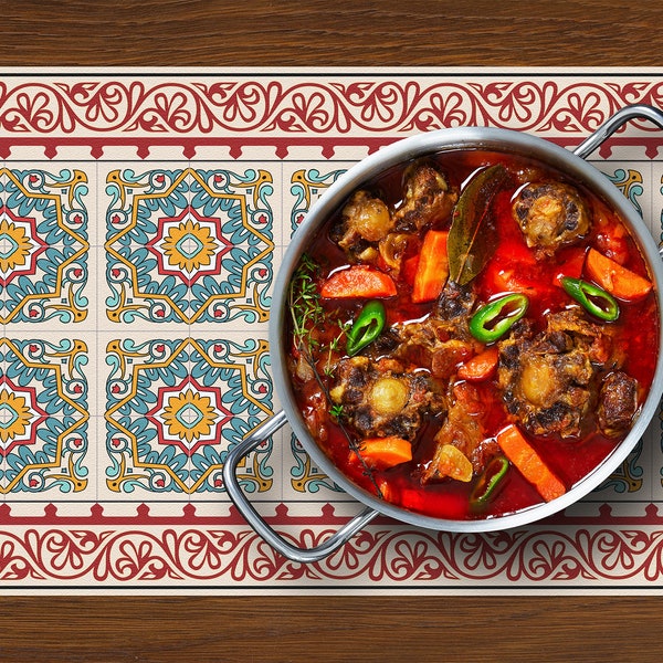 Table Runner Hot Pad Etsy