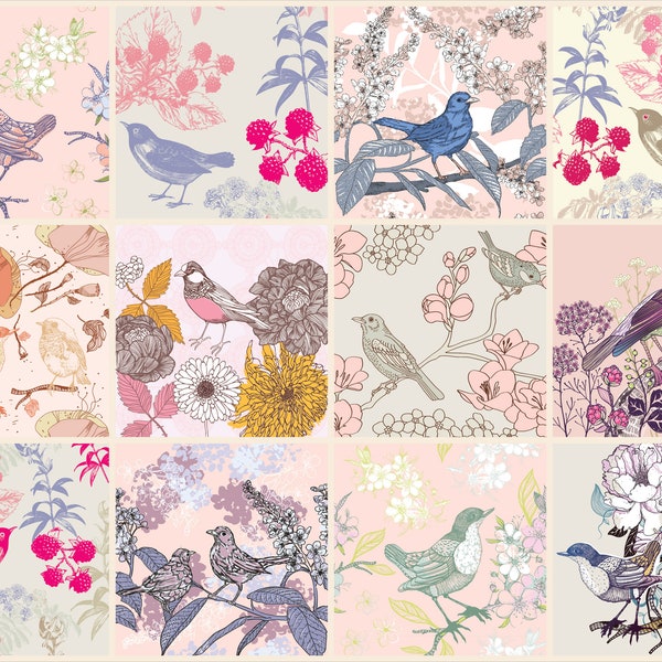 Bird Tile - Etsy