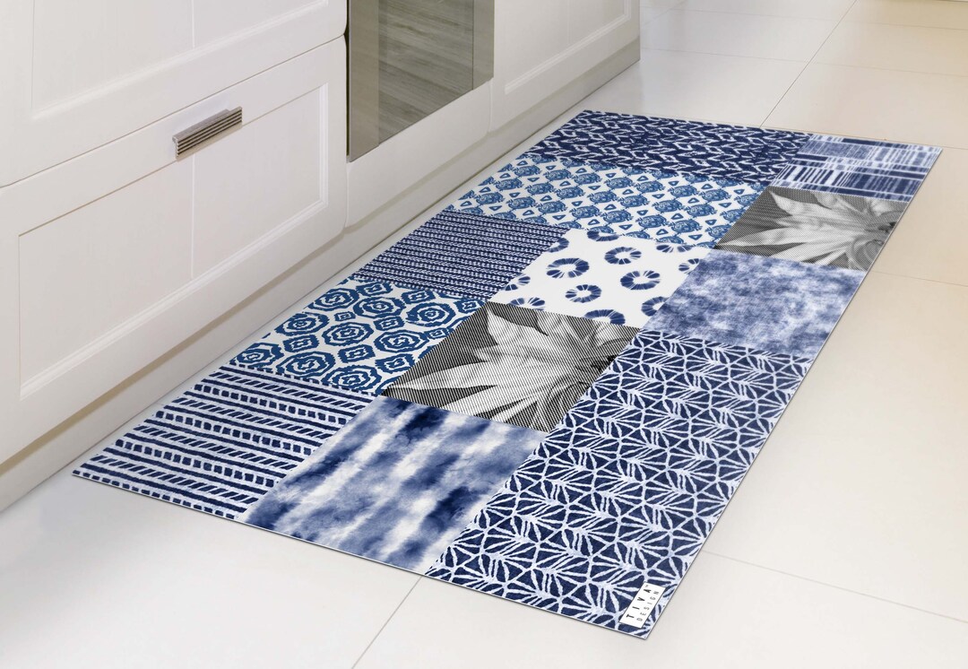 PVC Floor Mat for the Kitchen or the Bath Room . Bluse by Etsy UK