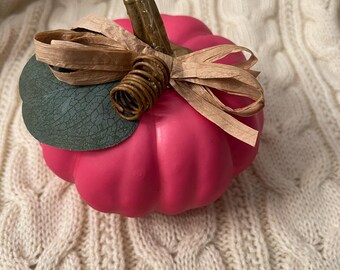Pumpkin Place Card Holders - Three colors, Place Cards Included