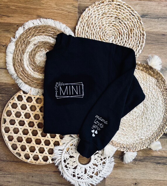 Etsy top monogram sweatshirt