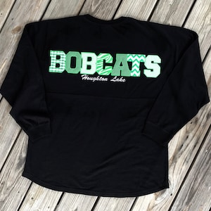 Custom Spirit Monogrammed Jersey cheer dance team sequin school work shirt womans monogrammed youth pinks blue green orange black teacher