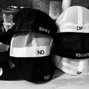 Chapeau personnalisé Frac hat Oilfield fracking hat North frac casquette personnalisée snap ou ajusté Texas South hats