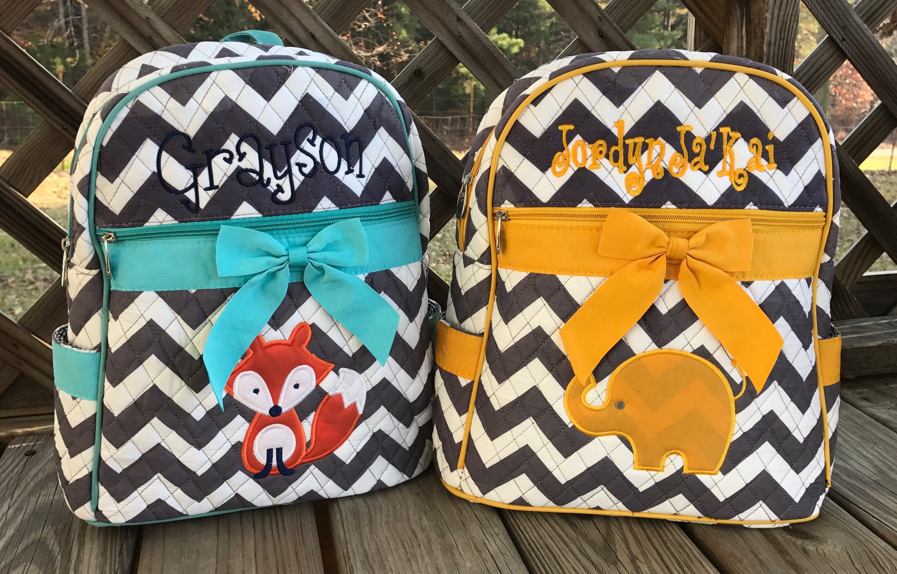 Diaper Bag Baby Boy or Girl large backpack woodland animals Etsy