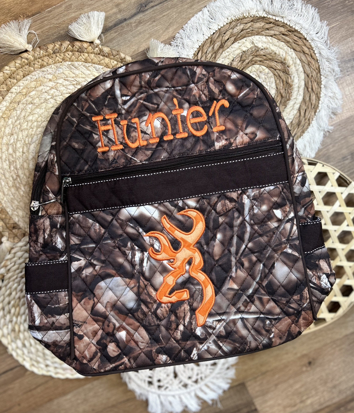 Camo diaper bag for dad 2025