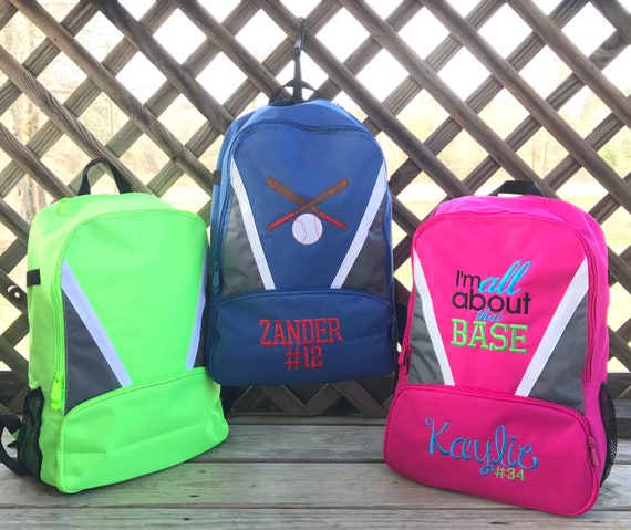 adult baseball bag