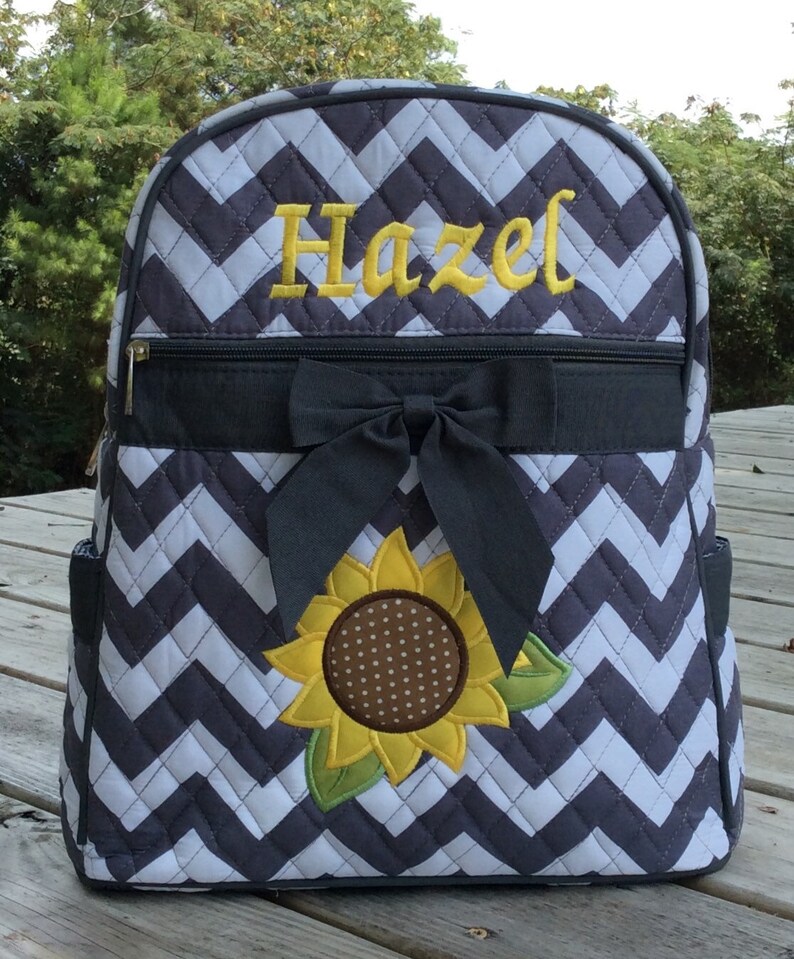 Arrows Monogrammed Backpack Diaper Bag Mint Grey Black Arrows Etsy