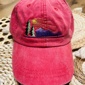 Woman Girls Ball cap hat Frayed patch vintage wash Chevron Monogrammed youth turquoise purple yellow red royal blue LSU tigers Tech Bulldog
