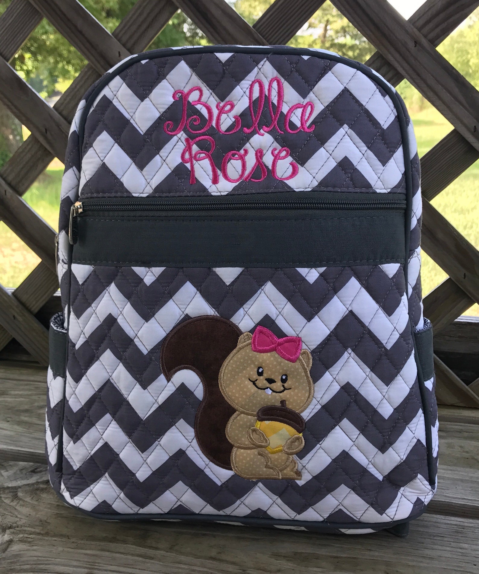 Diaper Bag Baby Boy or Girl Large Backpack Woodland Animals Etsy