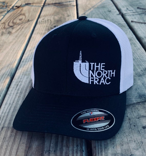 Frac Hat Oilfield Fracking Hat North Frac Personalized Cap Snap or Fitted  Texas South Hats - Etsy