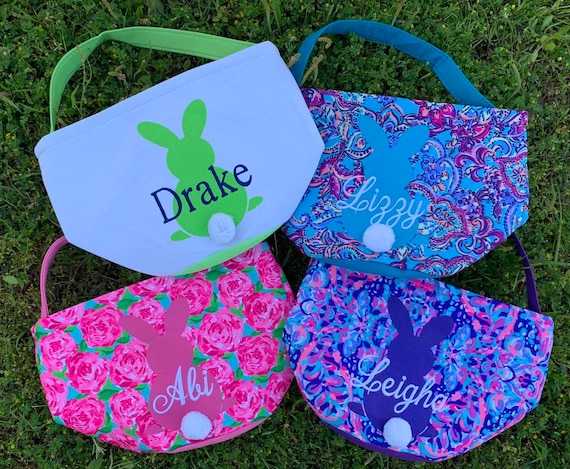 lilly pulitzer easter basket