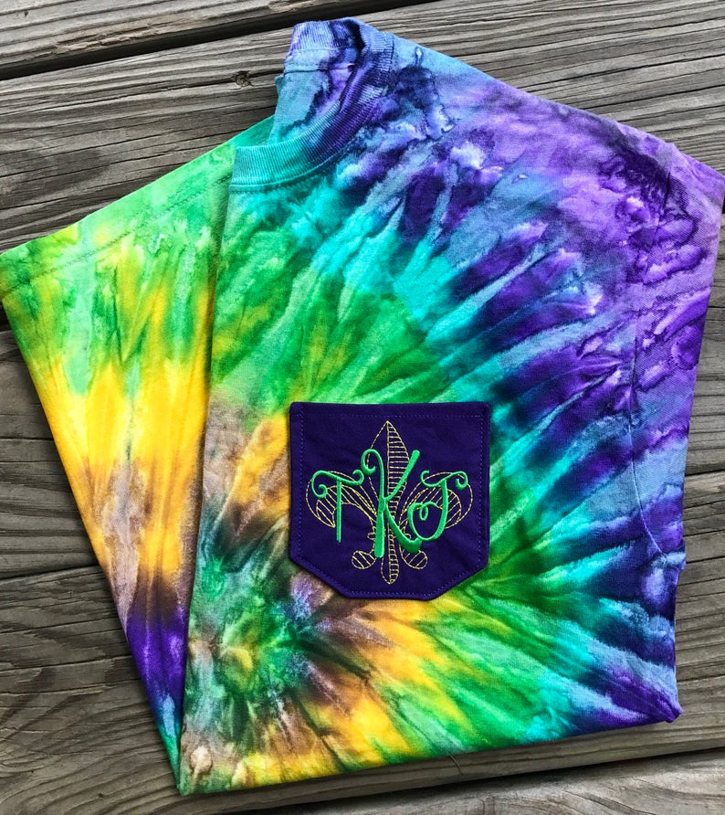 mardi gras tie