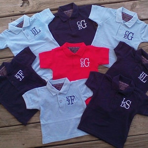 Signature Polo With Embroidery - Ready-to-Wear 1AA50Y