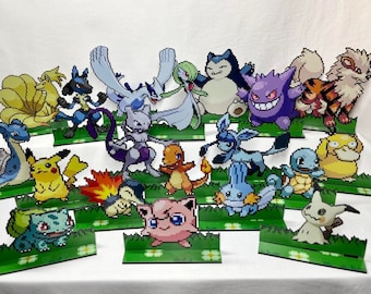 Pokemon Sprites - Nintendo Video Game Inspired Pixel Art