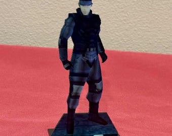 MGS 01 ソリッド・スネーク フィギュア(1/6スケール) [METAL GEAR