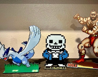 Mystery Packs - Slight Damage - Video Game Inspired Sprites