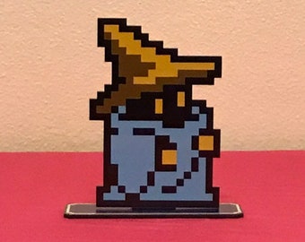 Final Fantasy Black Mage Sprite - Nintendo Inspired