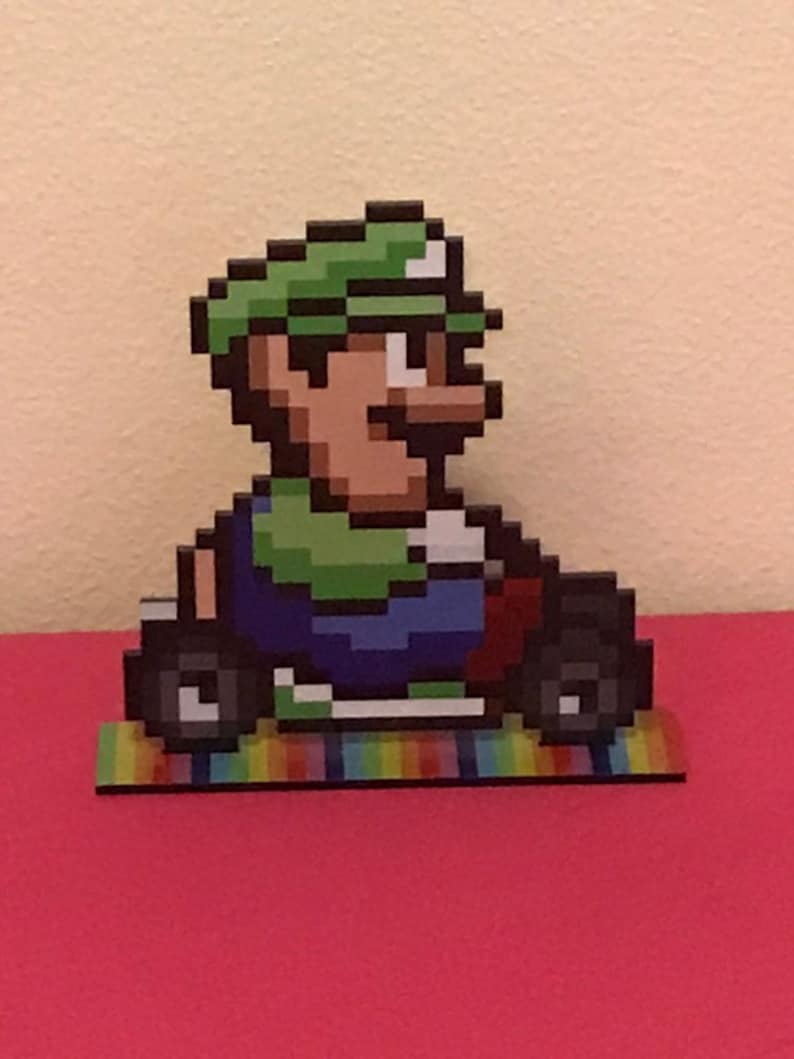 super mario kart custom sprites