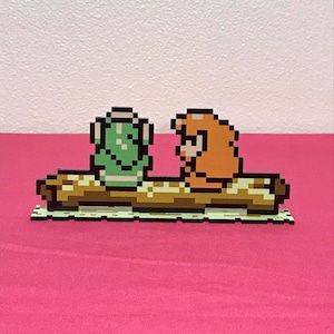 Link&#39;s Awakening - Legend of Zelda Nintendo Game Boy Inspired