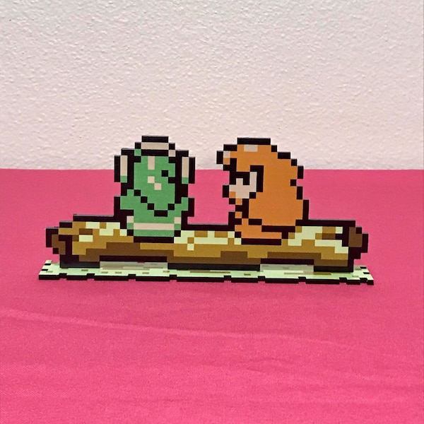 Link's Awakening - Legend of Zelda Nintendo Game Boy Inspired