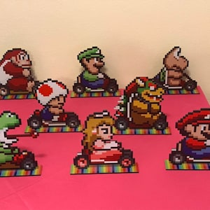 super mario kart sprites front