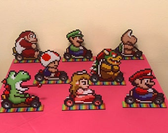 Super Mario Kart Sprites - Nintendo Inspired