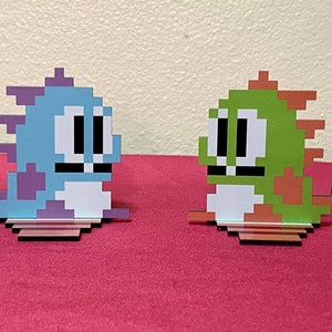 Bubble Bobble Sprites