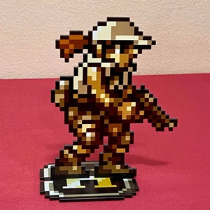 Metal Slug Sprites Video Game Inspired Pixel Art Fio