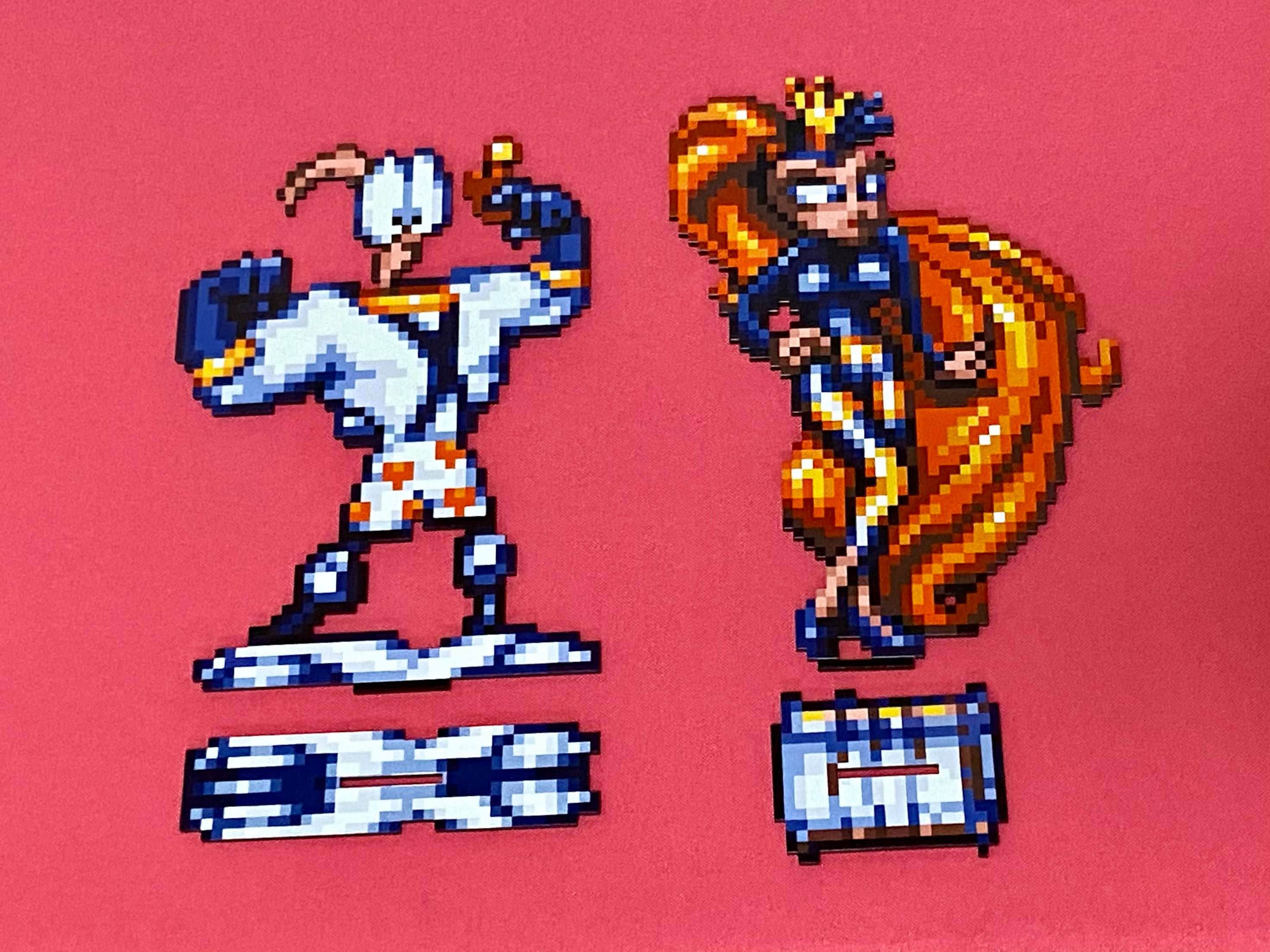 アースワーム・ジム・スプライト - スーパーファミコンのビデオゲーム