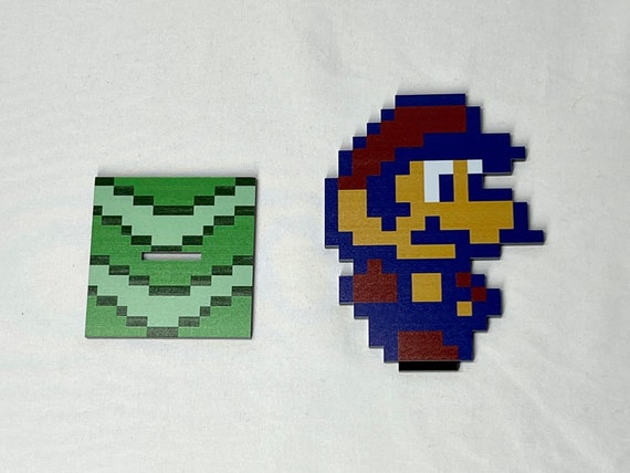 Super Mario Bros 2 Sprites - Nintendo Video Game Inspired - Etsy UK