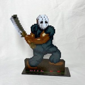 Splatterhouse Inspired Video Game Sprite