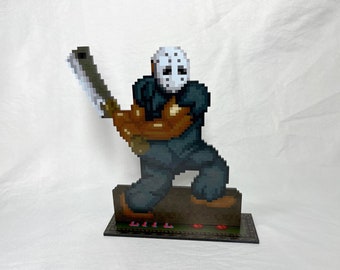 Splatterhouse Inspired Video Game Sprite