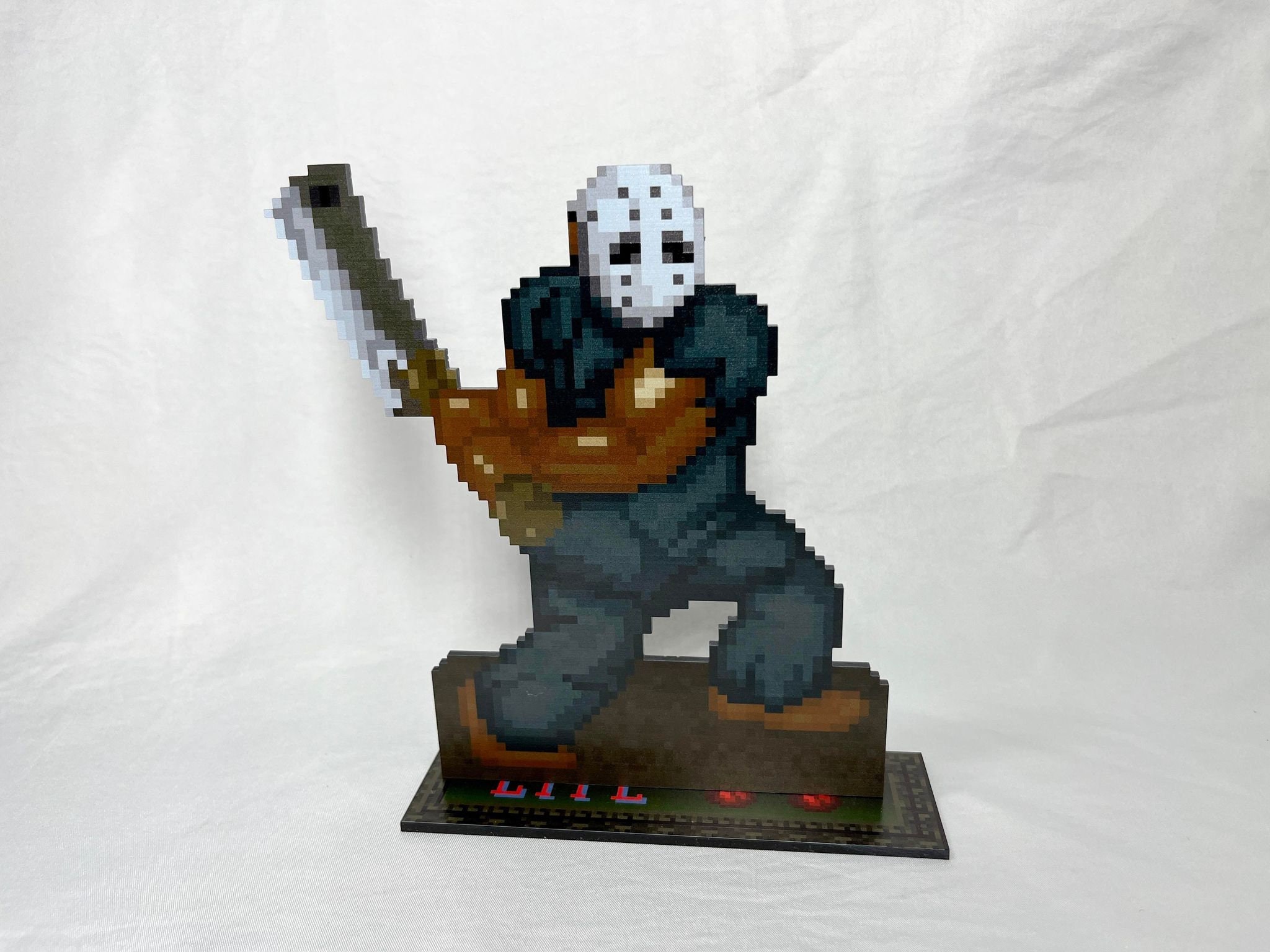 Splatterhouse Inspired Video Game Sprite